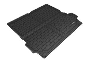 BMW X5 Cargo Liner - Behind 2nd Row - 3D MAXpider - Kagu - Black - `19-`21